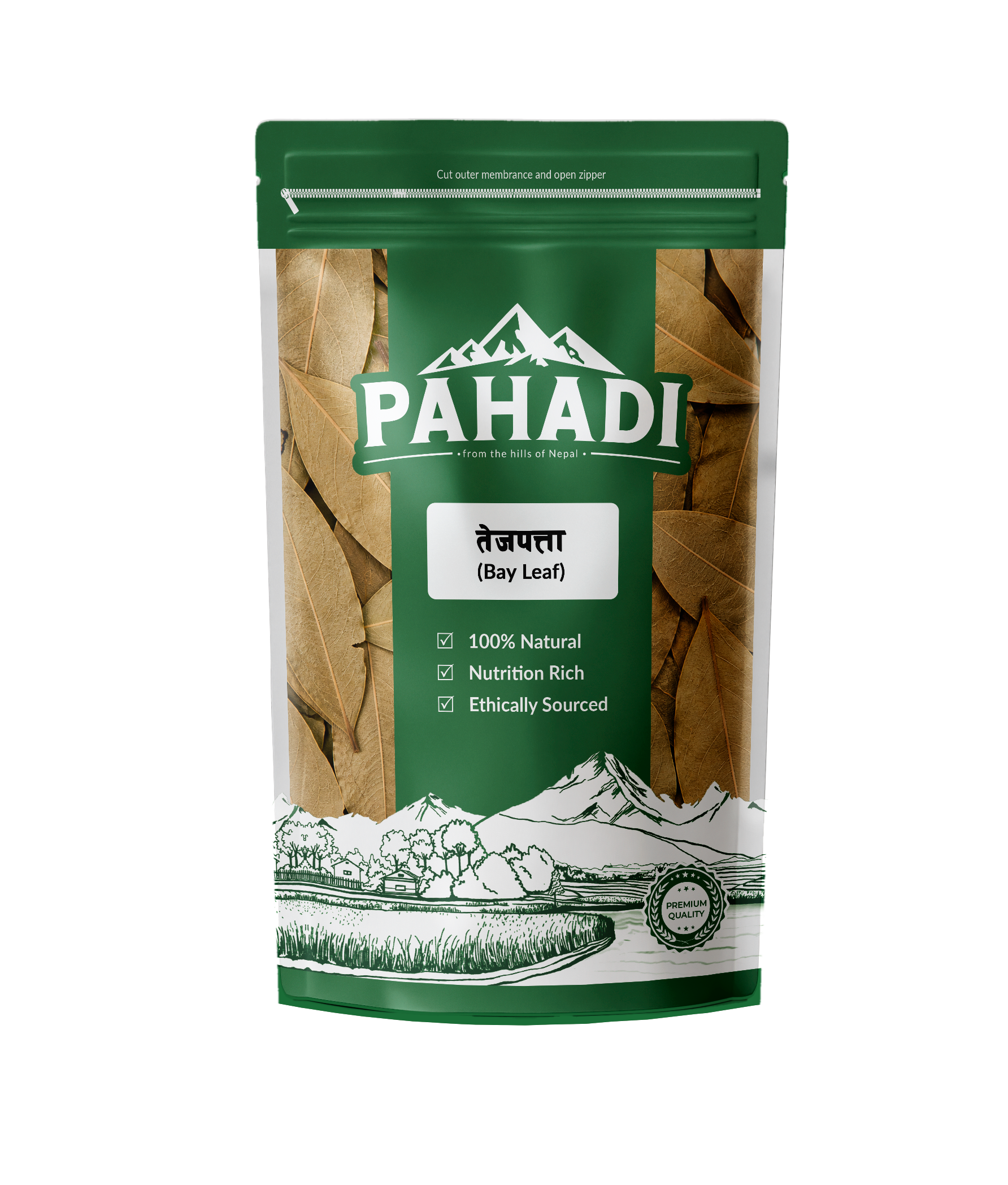 Pahadi Bay Leaf(25GM)