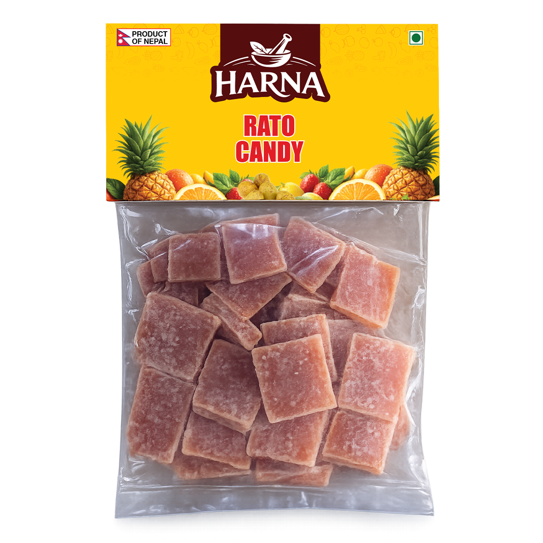 Harna Rato Candy pau