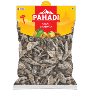 Pahadi Kagati Chatpata pau