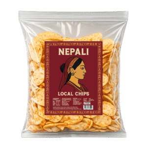 Nepali Local Piro chips (60gm)