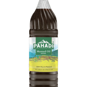 Pahadi Roasted Mustard Oil 1Ltr