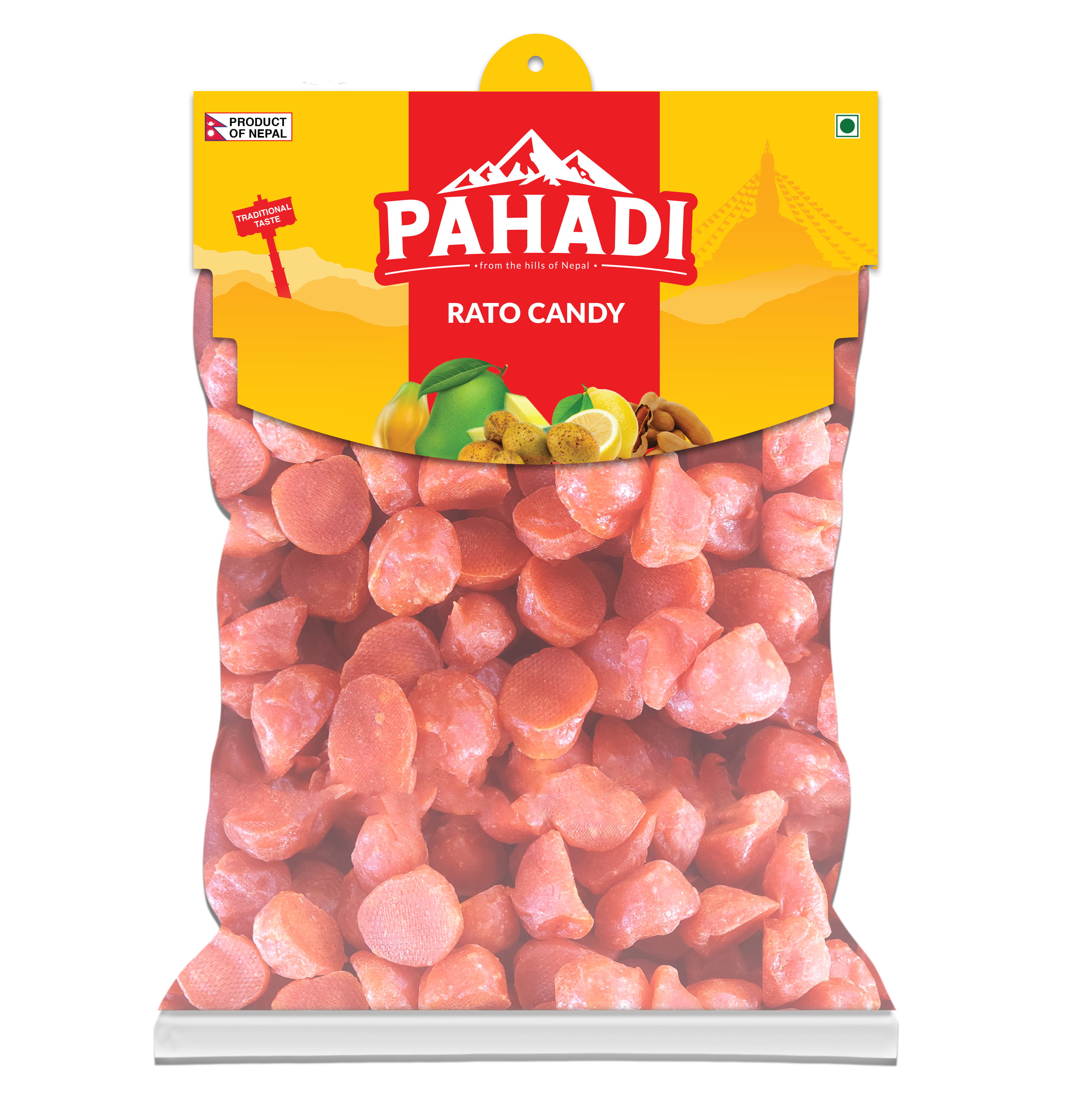 Pahadi Rato Candy pau