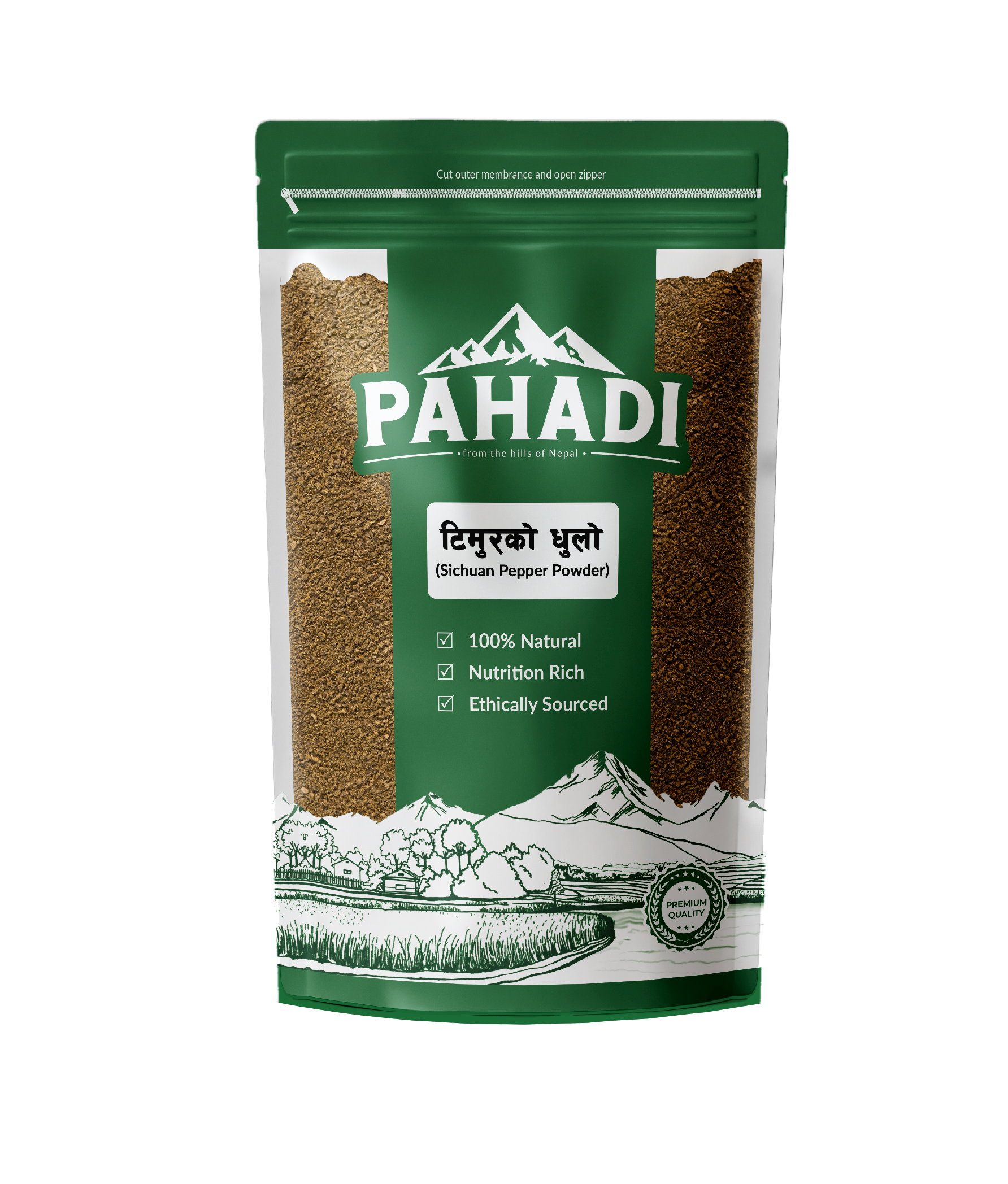 Pahadi Timur Powder