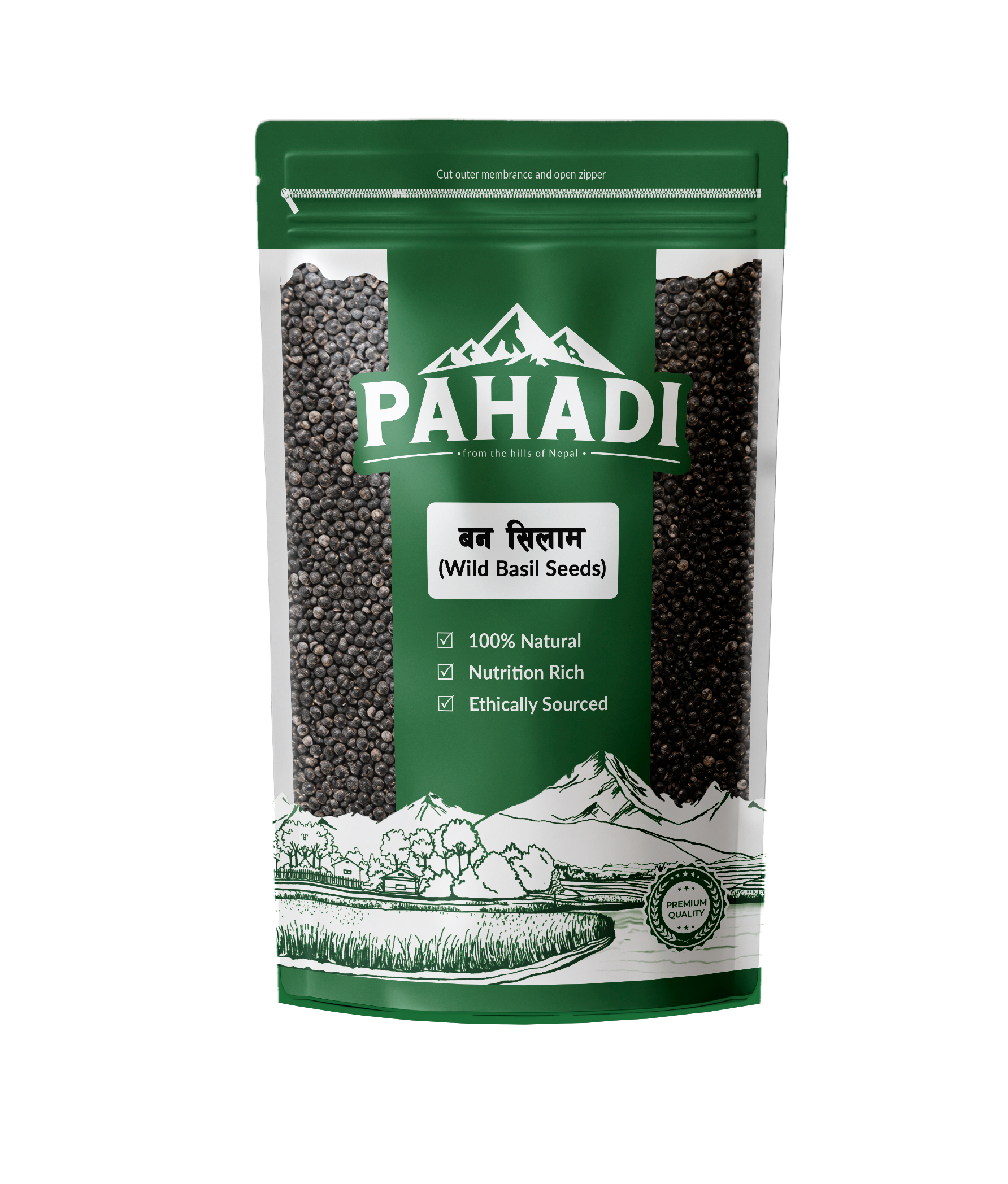 Pahadi Bansilam (350GM)