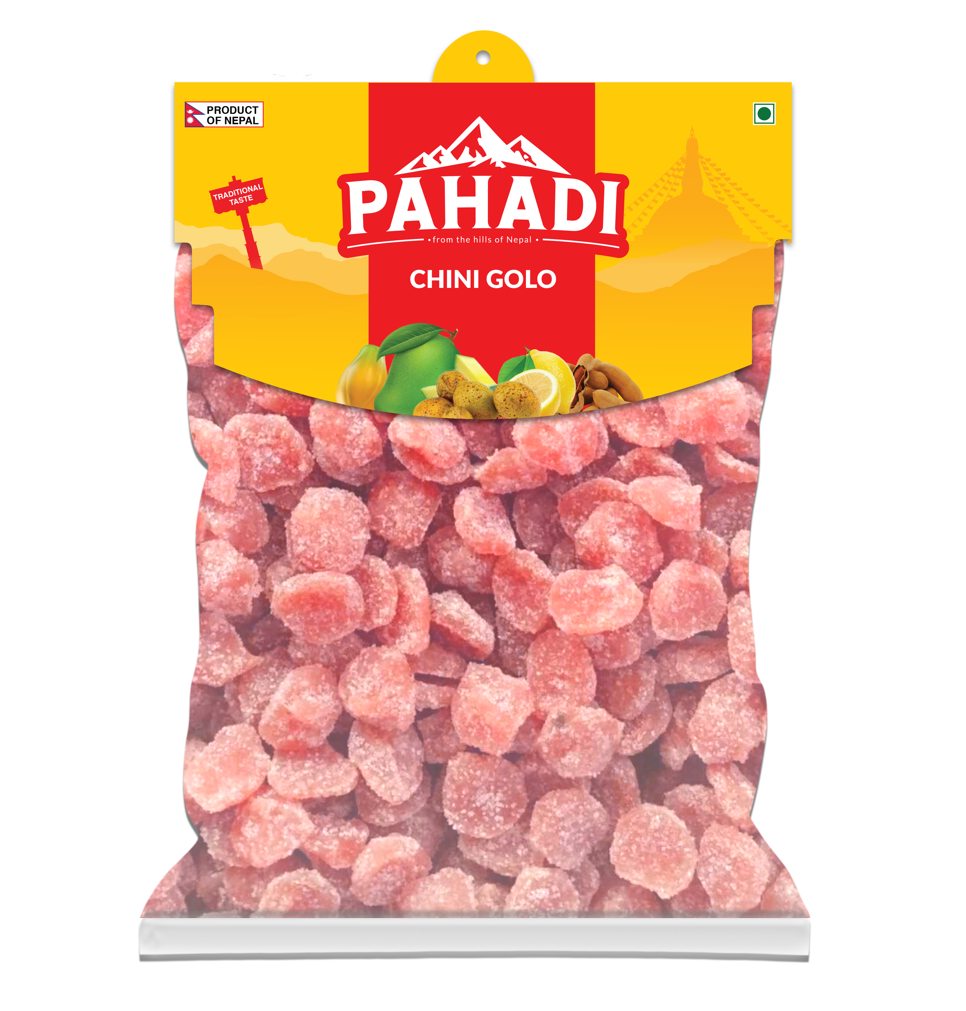 Pahadi chini golo pau