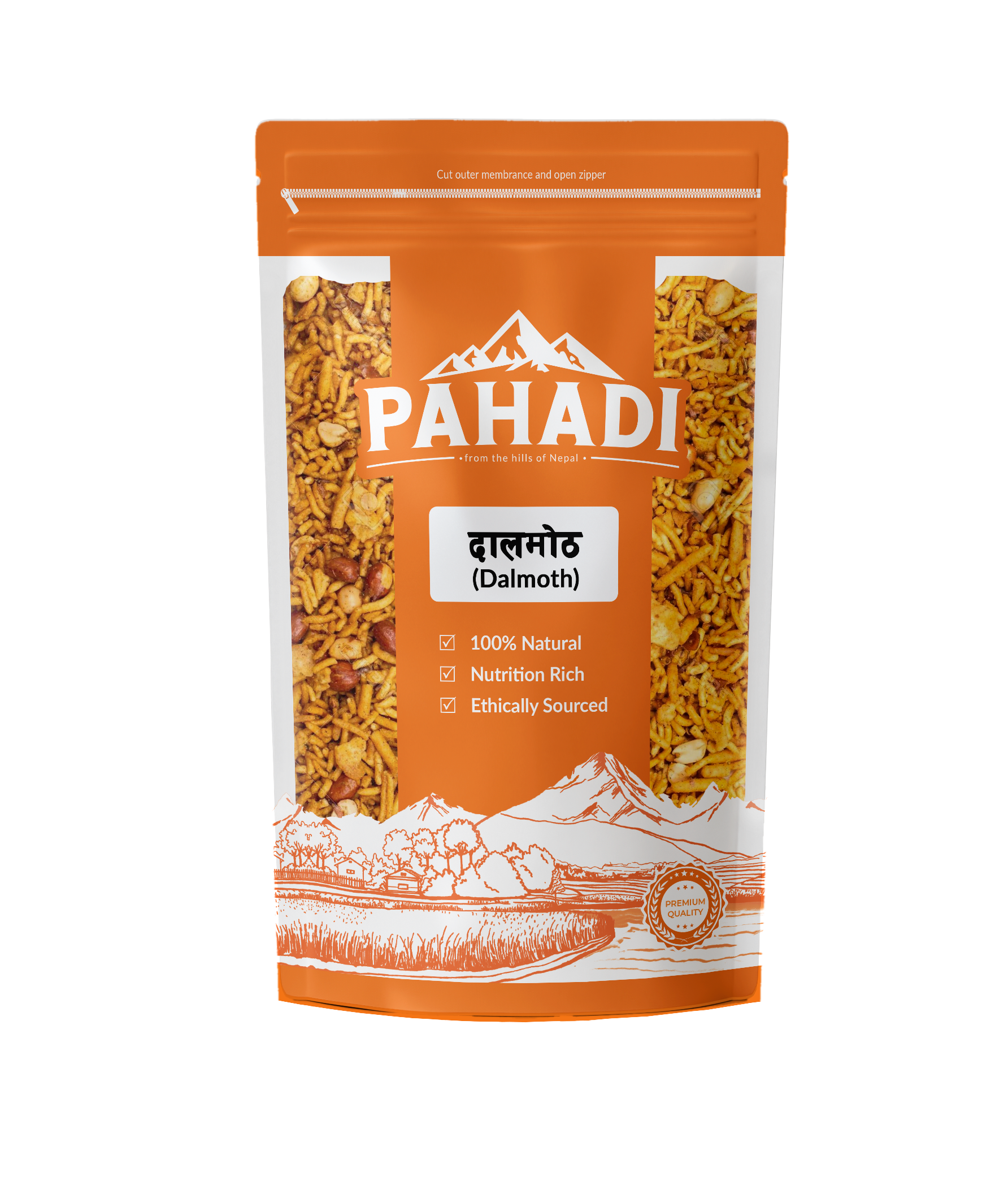 Pahadi Dalmoth Mix 500GM