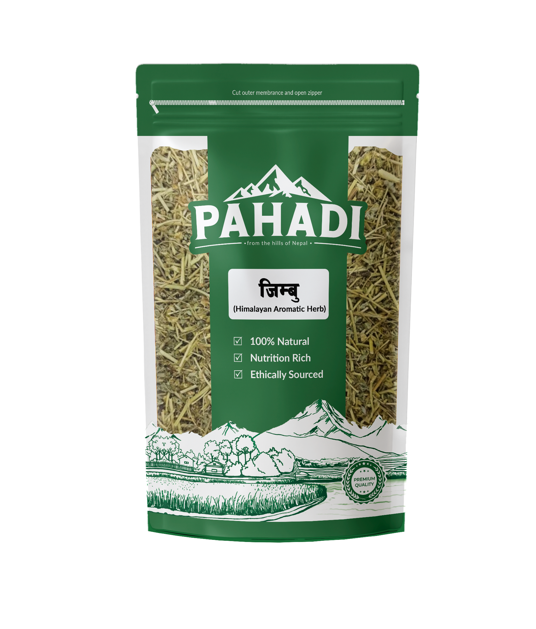 Pahadi Jimbu(25GM)