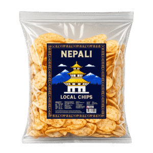 Nepali local spicy chips (60gm)