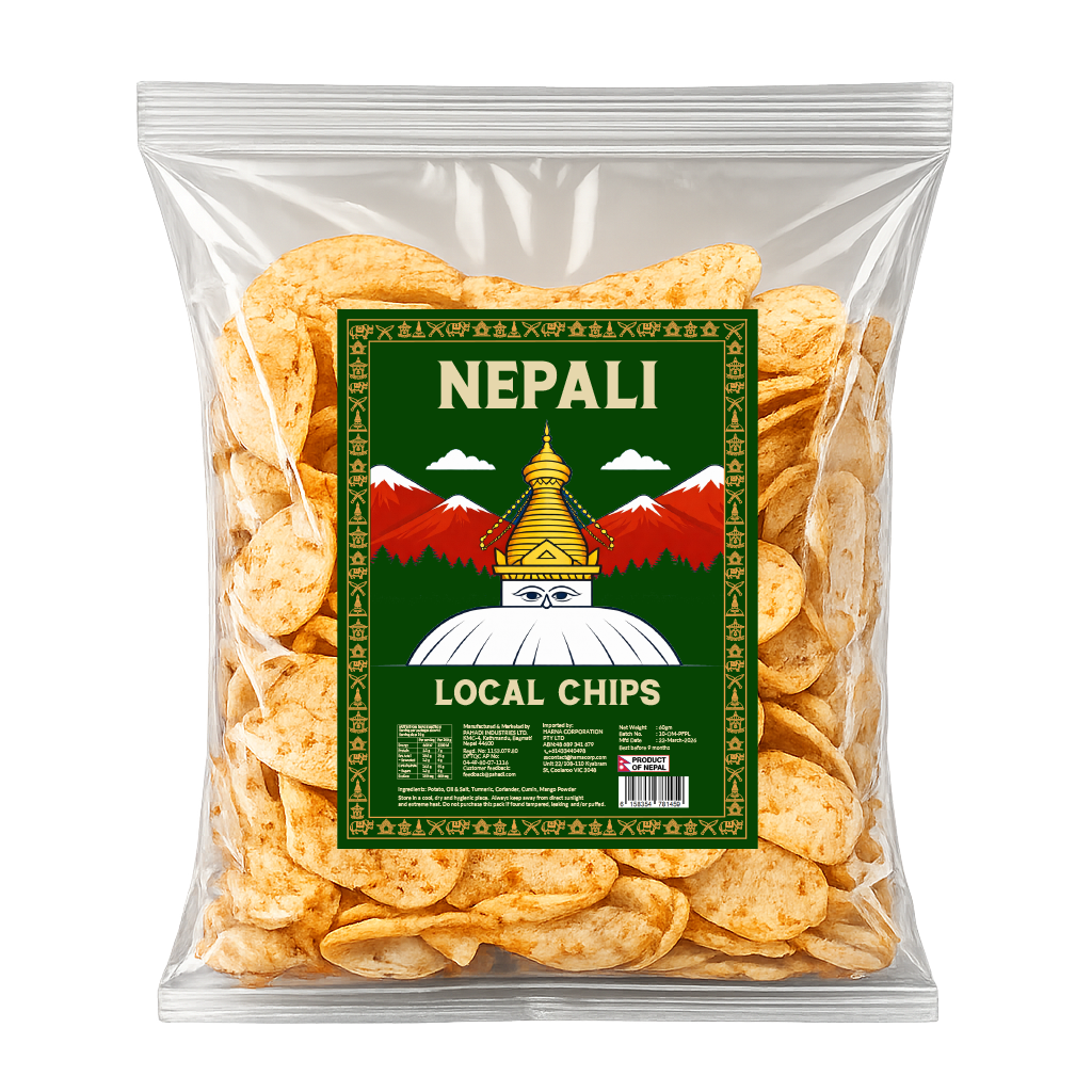 Local Piro Chips (60gm)
