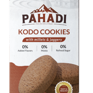 Pahadi Kodo Cookies(Millet)