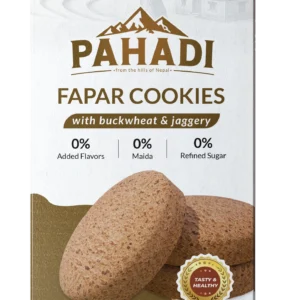 Pahadi Fapar Cookies(Buckwheat)