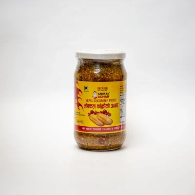 Aama ko Cucumber Pickle