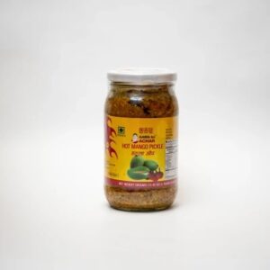 Aama ko Hot Mango Pickle