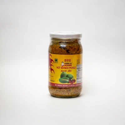 Aama ko Hot Mango Pickle